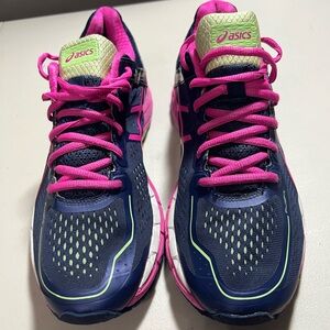 Asics Gel-Kayano 22 Women's Purple Pink Running Training Shoes